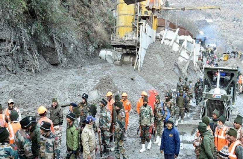 ভারতের উত্তরাখণ্ডে তুষারধসে মৃত ২৬, নিখোঁজ ১৭১