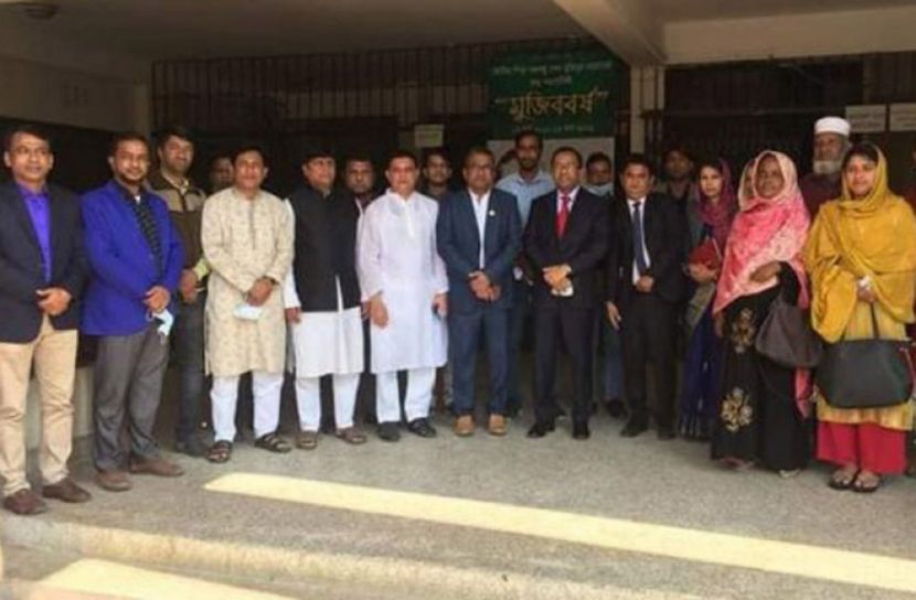 কুলাউড়া পৌরসভা পরিদর্শন করলেন সিলেটের বিভাগীয় কমিশনার