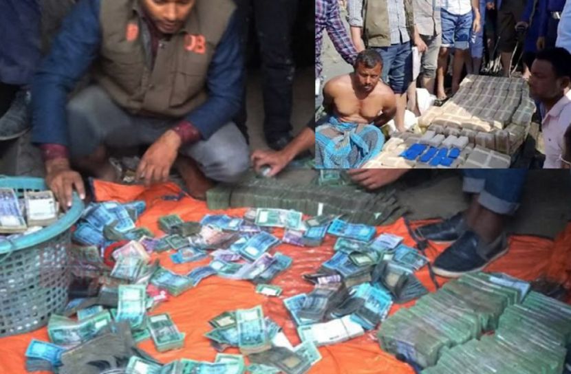 সেই ইয়াবা ব্যবসায়ীর ঘরে মিললো ১ কোটি ৭০ লাখ টাকা
