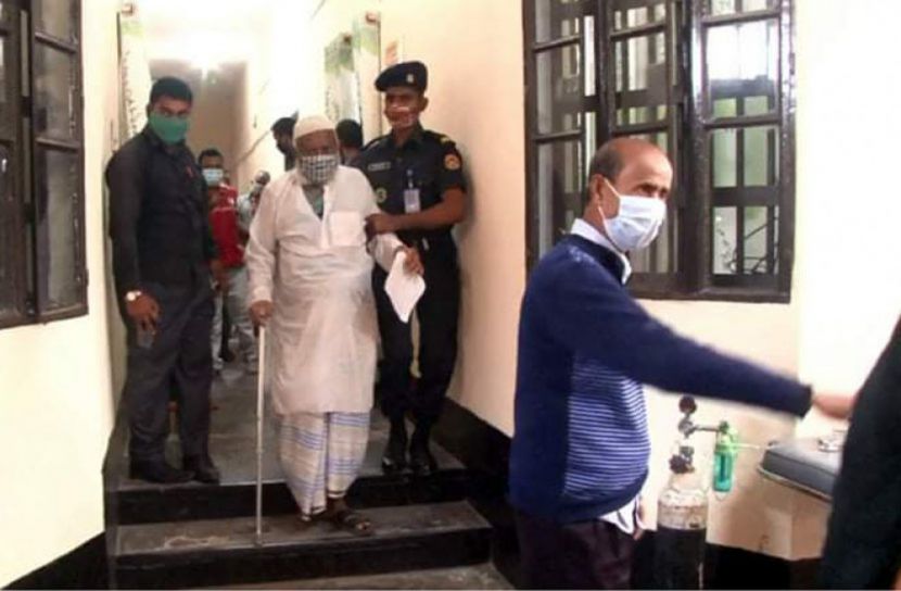 করোনার টিকা পেলেন লক্ষ্মীপুরের ১৮ কারাবন্দী