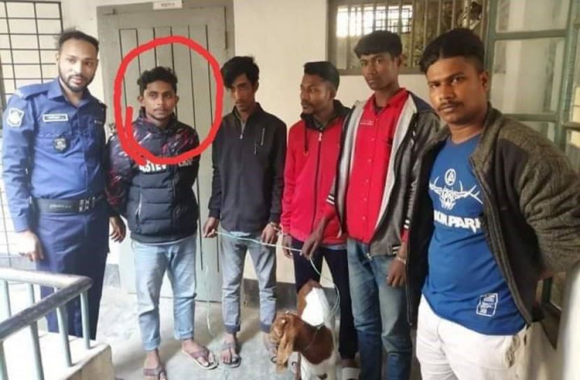 বোরহানউদ্দিনে ছাগল চুরি মামলায় ছাত্রলীগ নেতাসহ আটক ৫