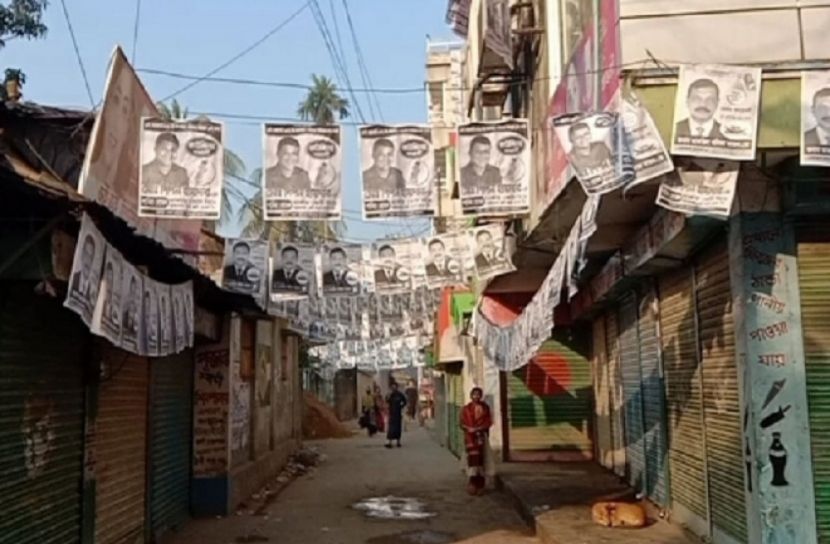 আখাউড়া পৌর নির্বাচনে উৎসবের আমেজ