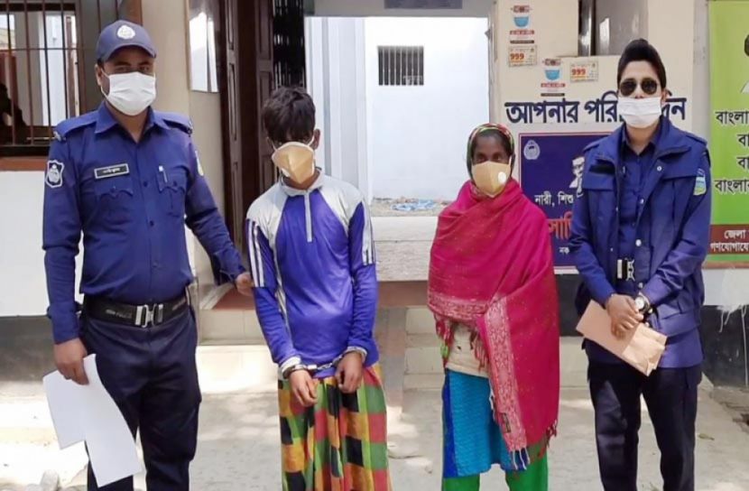শেরপুরে কিশোরীকে ধর্ষণ ও গর্ভপাতের ঘটনায় গ্রেফতার ২