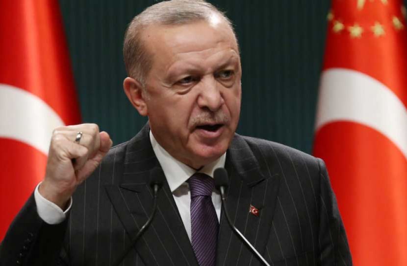 আমরা চাঁদে যাচ্ছি : এরদোয়ান