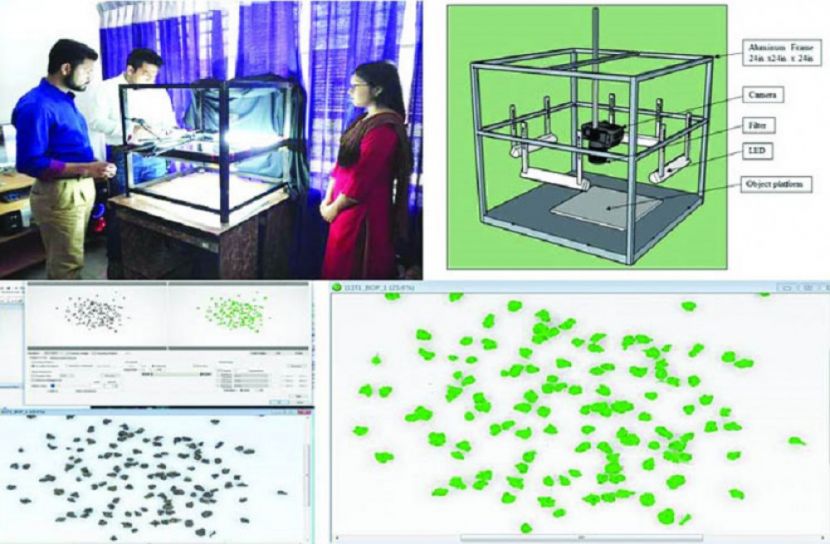সিকৃবির গবেষণায় চায়ের গ্রেডিং পদ্ধতি উদ্ভাবন