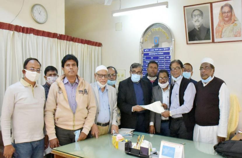 খুবির আবাসিক ভবন নির্মাণে চুক্তি