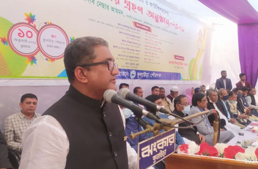 কুলাউড়ার পৌর নাগরিকদের জীবনমান উন্নয়নে কাজ করা হবে