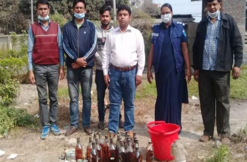 মুন্সীগঞ্জে ১০৮টি মামলার আলামত ধ্বংস 