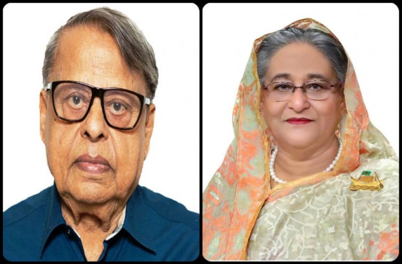 জয়নুল হক সিকদারের মৃত্যুতে প্রধানমন্ত্রীর শোক