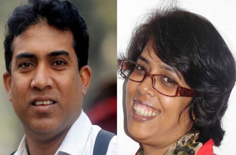 সিলেট বিভাগ সাংবাদিক সমিতির সভাপতি আজিজুল, সম্পাদক  ঝর্ণা 