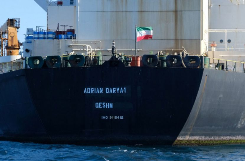 ইরান থেকে জব্দ করা তেল বেচে দিল যুক্তরাষ্ট্র