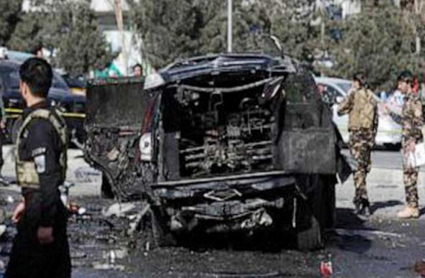 কাবুলে বোমা হামলায় পুলিশ প্রধান নিহত