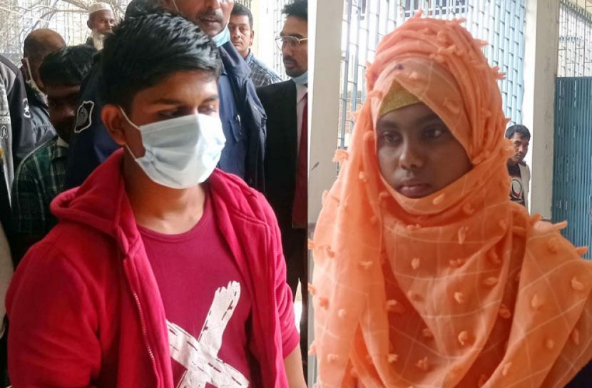 আদালতে আলোচিত বিয়ে