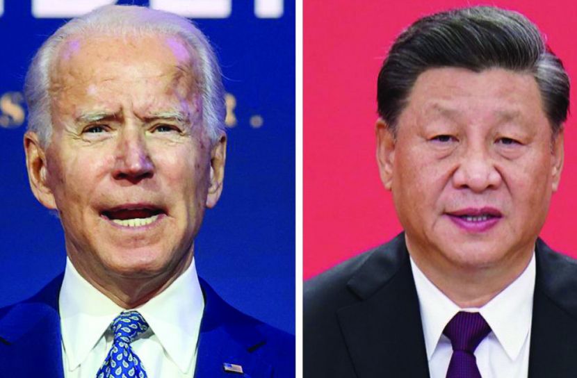 শি জিনপিংকে প্রথম ফোনে বাইডেনের উদ্বেগ প্রকাশ