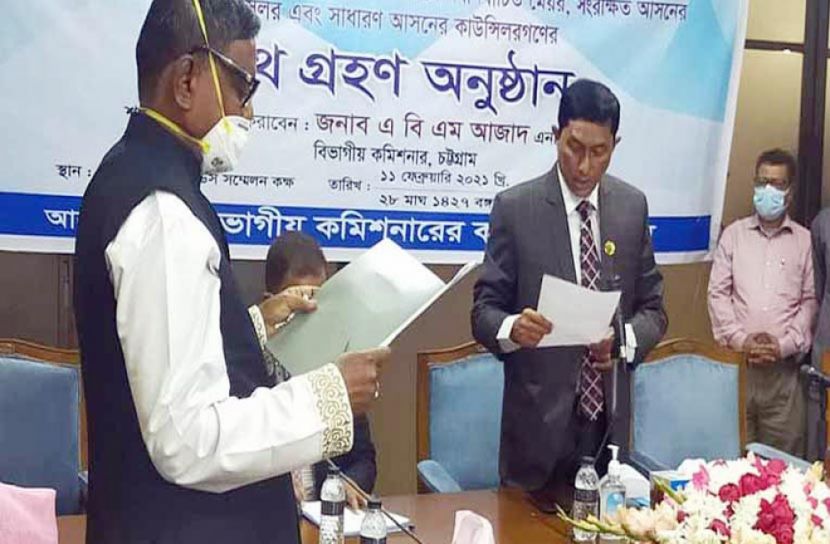 হামলা মাড়িয়ে শপথ নিলেন আবদুল কাদের মির্জা