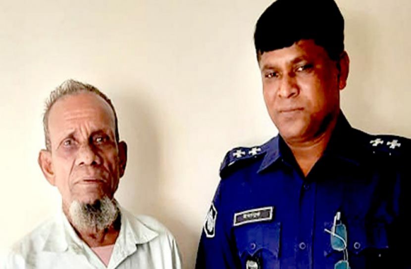 ৭ বছরের শিশুকে ধর্ষণ, লম্পট বৃদ্ধ গ্রেফতার