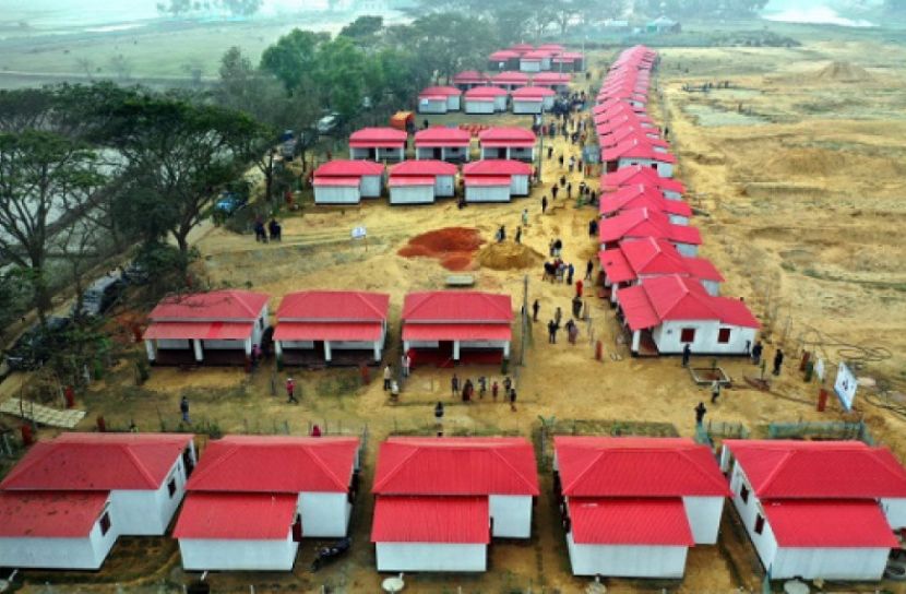 বাড়ছে বাজেট: এপ্রিলে ঘর পাবে আরও ৫০ হাজার পরিবার