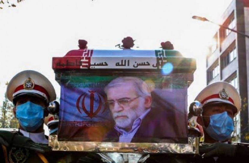 ইরানী বিজ্ঞানীকে ১ টনের গান দিয়ে হত্যা করেছে মোসাদ