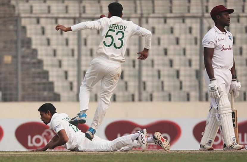 বোনারের স্বপ্ন ভঙ্গ, বড় সংগ্রহের পথে উইন্ডিজ