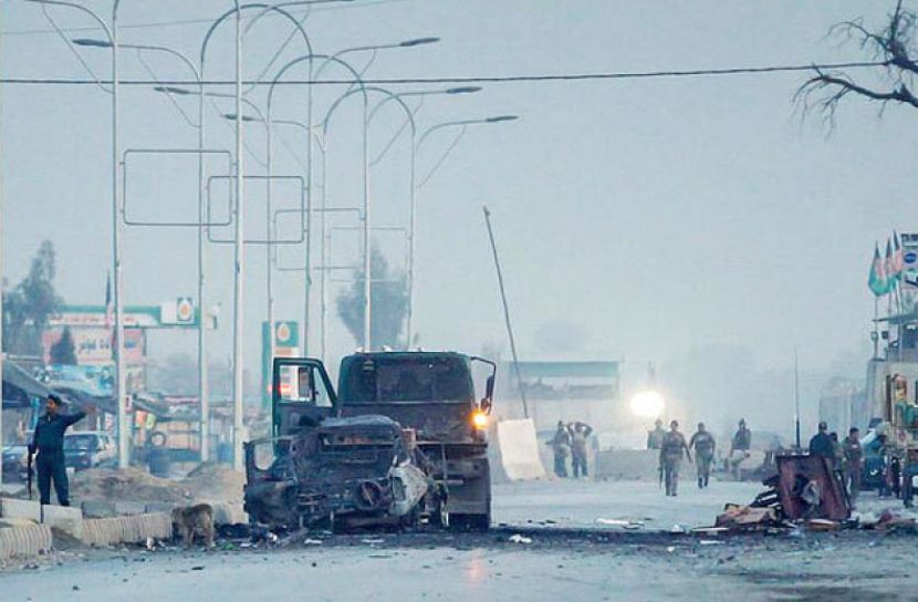 কাবুলে জাতিসংঘের গাড়িবহরে হামলা, নিহত ৫