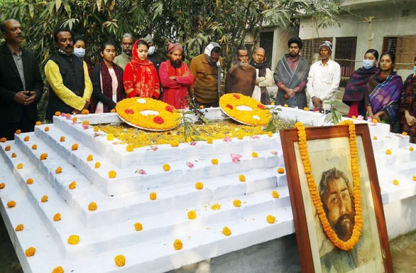 নড়াইলে চিত্রশিল্পী কাজল মুখার্জীর মৃত্যুবার্ষিকী পালিত