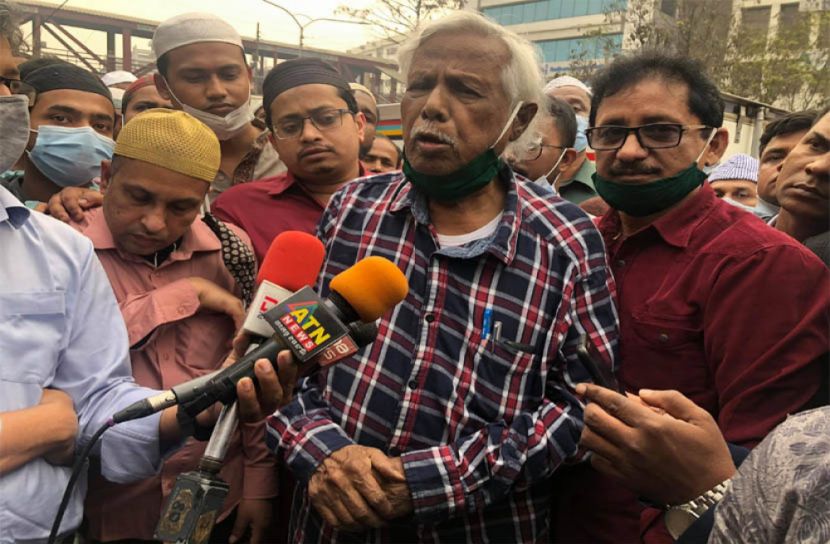 সফিকুল হকের মৃত্যুতে জাফরুল্লাহর শোক