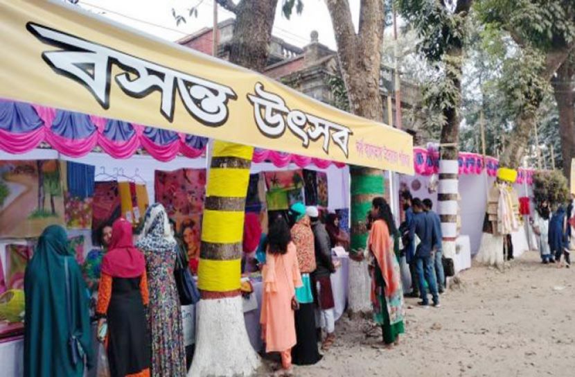 রংপুরে ৩ দিনব্যাপী বসন্ত উৎসবের উদ্বোধন