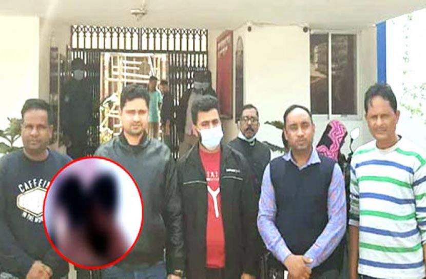 রিসোর্টে স্বামী-স্ত্রীর অন্তরঙ্গের দৃশ্য ধারণ, আটক ২