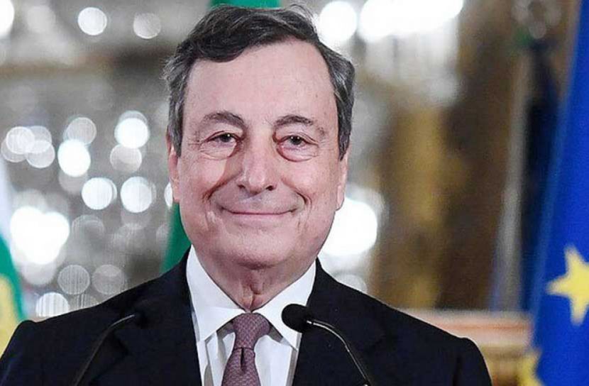 ইতালির নতুন প্রধানমন্ত্রী মারিও দ্রাঘি