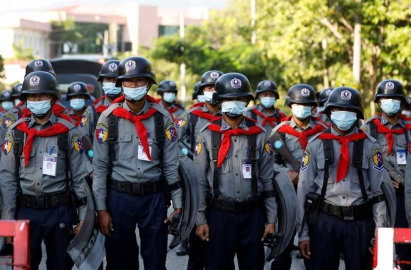 জাতিসংঘে মিয়ানমারের ৩শ’ এমপির চিঠি