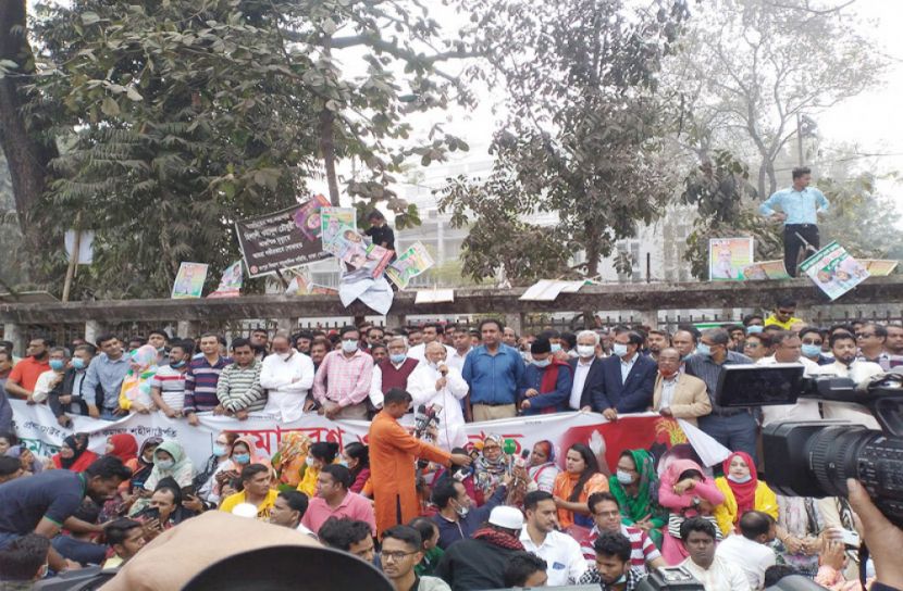 জিয়ার খেতাব কেউ কেড়ে নিতে পারবে না : ড. মোশাররফ 