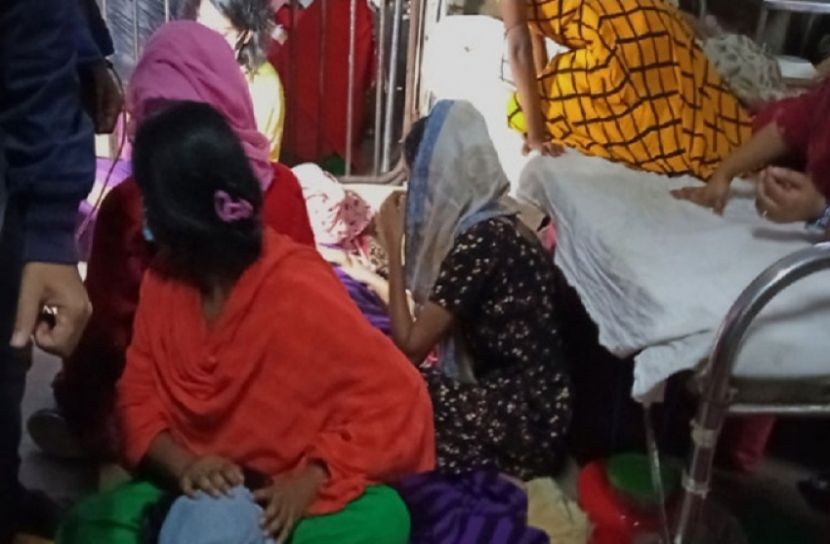 নার্সিং হোস্টেলে ভূত আতঙ্কে জ্ঞান হারিয়ে ৪ ছাত্রী হাসপাতালে