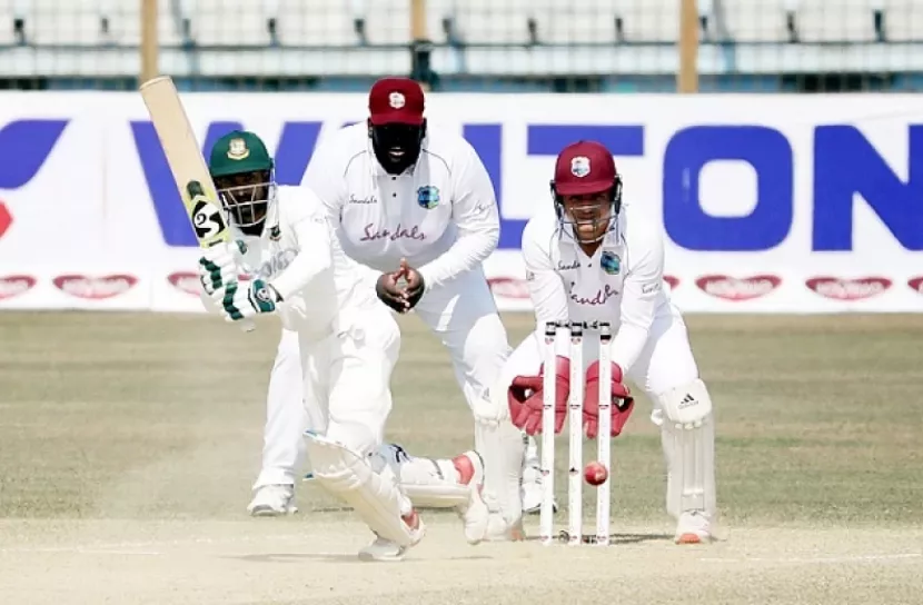 লিটন-মিরাজের দুর্দান্ত জুটিতে ঘুরে দাঁড়ালো বাংলাদেশ