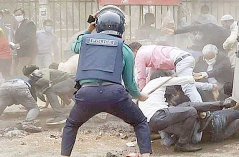 বিএনপির ৫০ নেতাকর্মী আটক