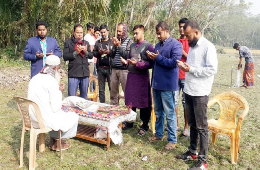 ঝালকাঠিতে কারিগরি প্রশিক্ষণ ইন্সটিটিউটের নির্মাণ কাজ উদ্বোধন