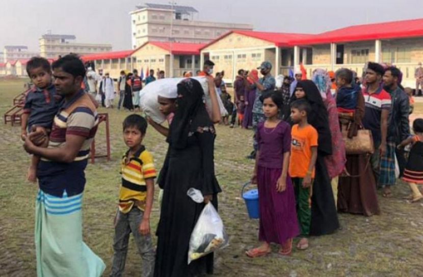 চতুর্থ দফায় ভাসানচর যাবে আরও ৪০০০ রোহিঙ্গা