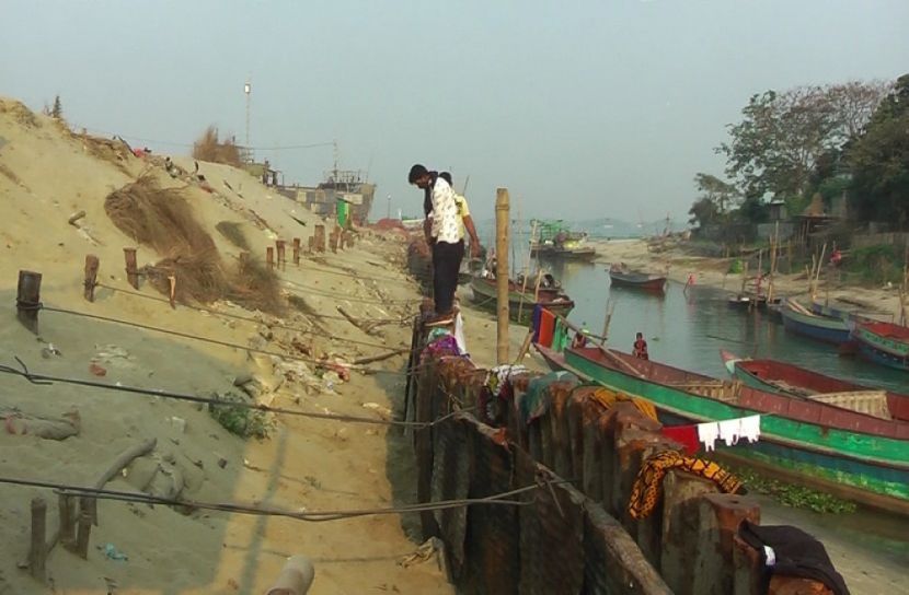 মেঘনা নদী দখলে মেতেছে আল মোস্তফা গ্রুপ