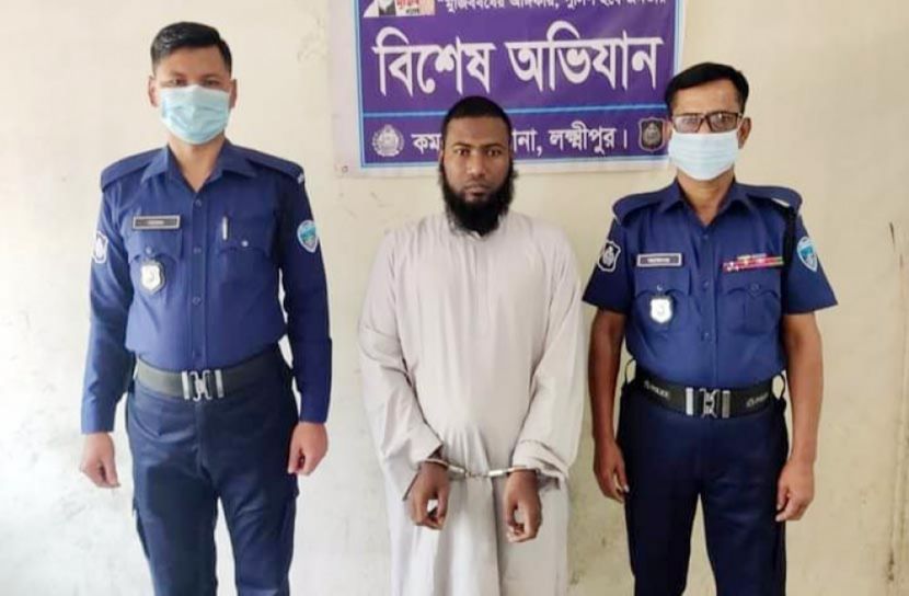 মাদ্রাসাছাত্রকে বলাৎকার, শিক্ষক কারাগারে