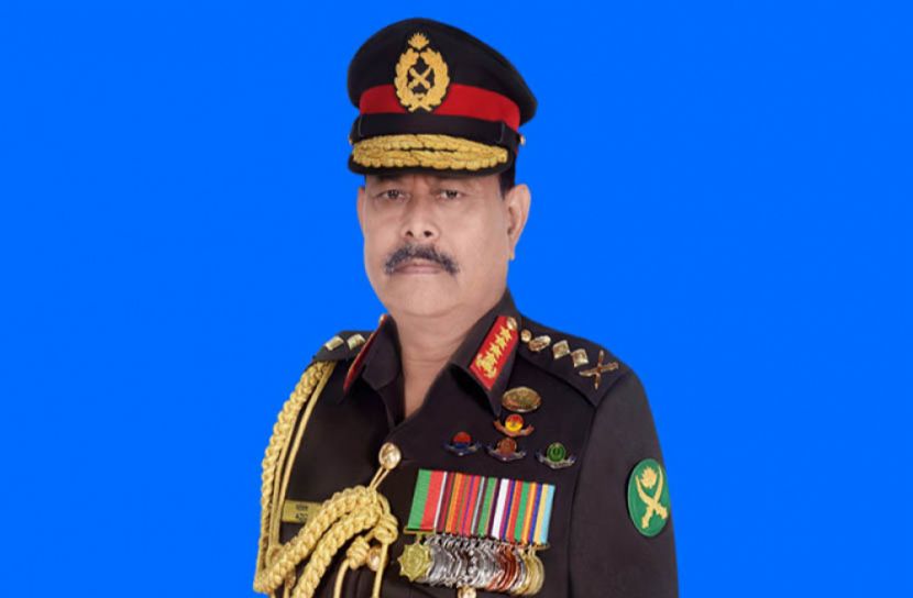 দেশে ফিরলেন সেনাপ্রধান