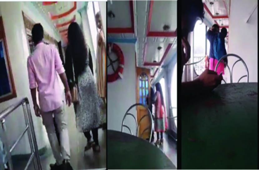 নৌবিহারের আড়ালে অনৈতিক কর্মকাণ্ড, গ্রেফতার ৯৬