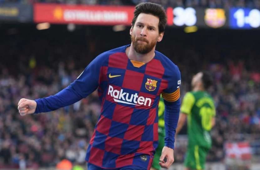 মেসি-গ্রিজম্যানের দুর্দান্ত পারফরম্যান্সে বার্সার বড় জয়