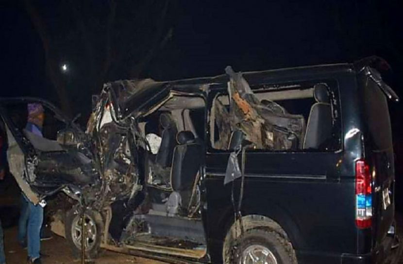 ঈশ্বরদীতে ট্রাক্টর মাইক্রোবাস সংঘর্ষে ২ জন নিহত 