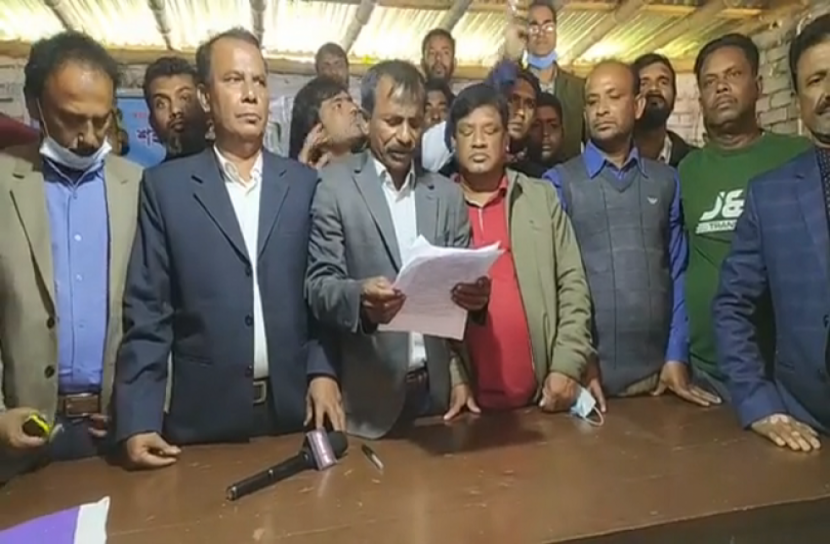 জীবননগরে বিএনপি প্রার্থীর ভোট বর্জন