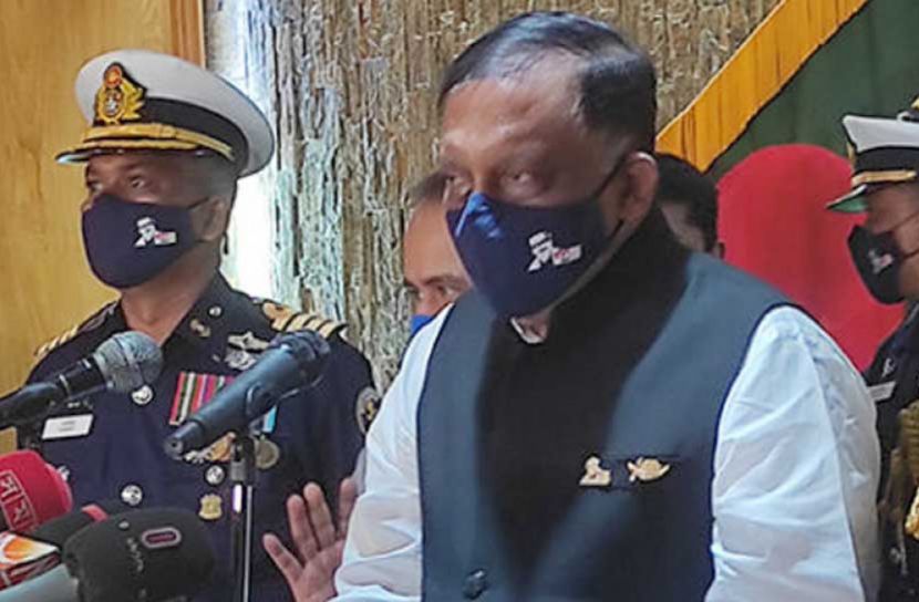 কোস্ট গার্ডের তৎপরতায় মাদক চোরাচালান কমেছে : স্বরাষ্টমন্ত্রী