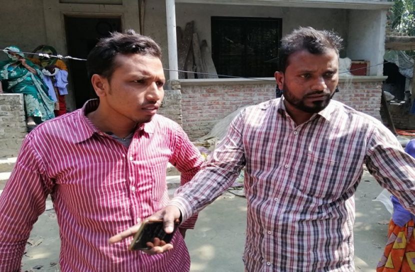 ভোলায় নাজিমের বিরুদ্ধে জমি দখলের অভিযোগ