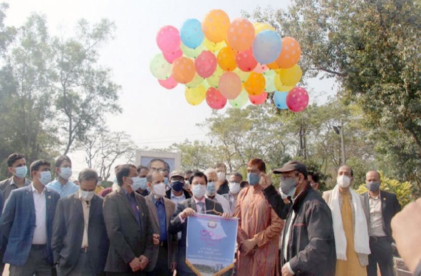 ভালোবাসা দিবসেই  শাবিপ্রবির প্রতিষ্ঠাবার্ষিকী