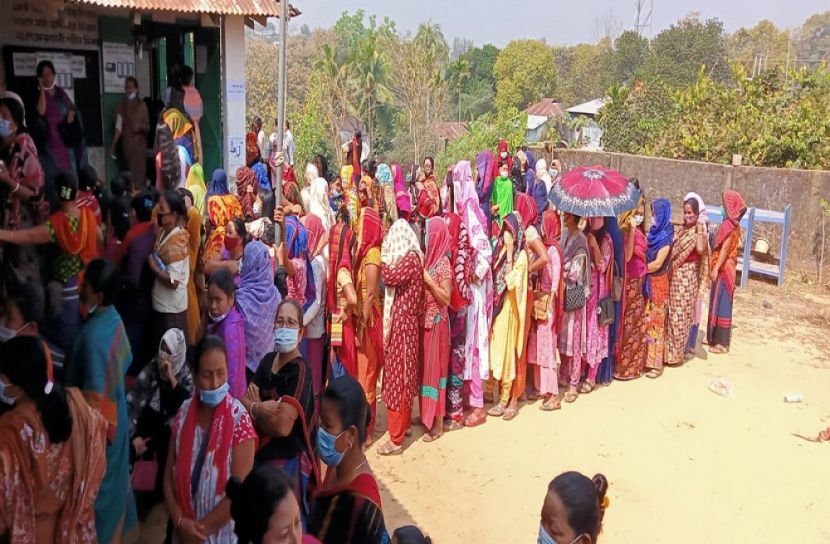 রাঙামাটি পৌরসভায় ৩১টি কেন্দ্রে শান্তিপূর্ণ ভোটগ্রহণ