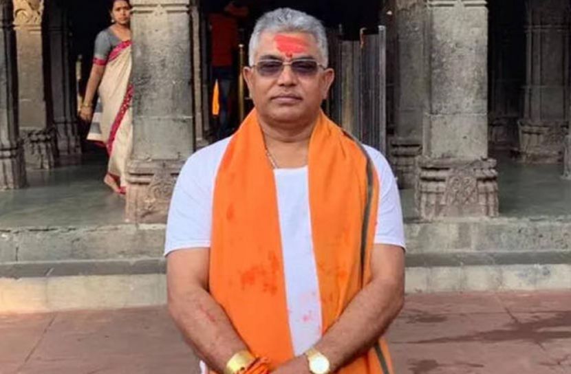 দিলীপ ঘোষের বিরুদ্ধে দেবী দুর্গাকে অপমানের অভিযোগ