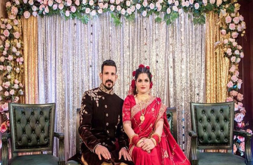 বিয়ে করলেন অলরাউন্ডার নাসির