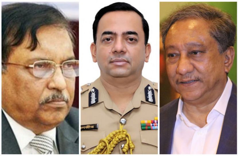 টিকা নিলেন স্বরাষ্ট্রমন্ত্রী ও পুলিশ মহাপরিদর্শক